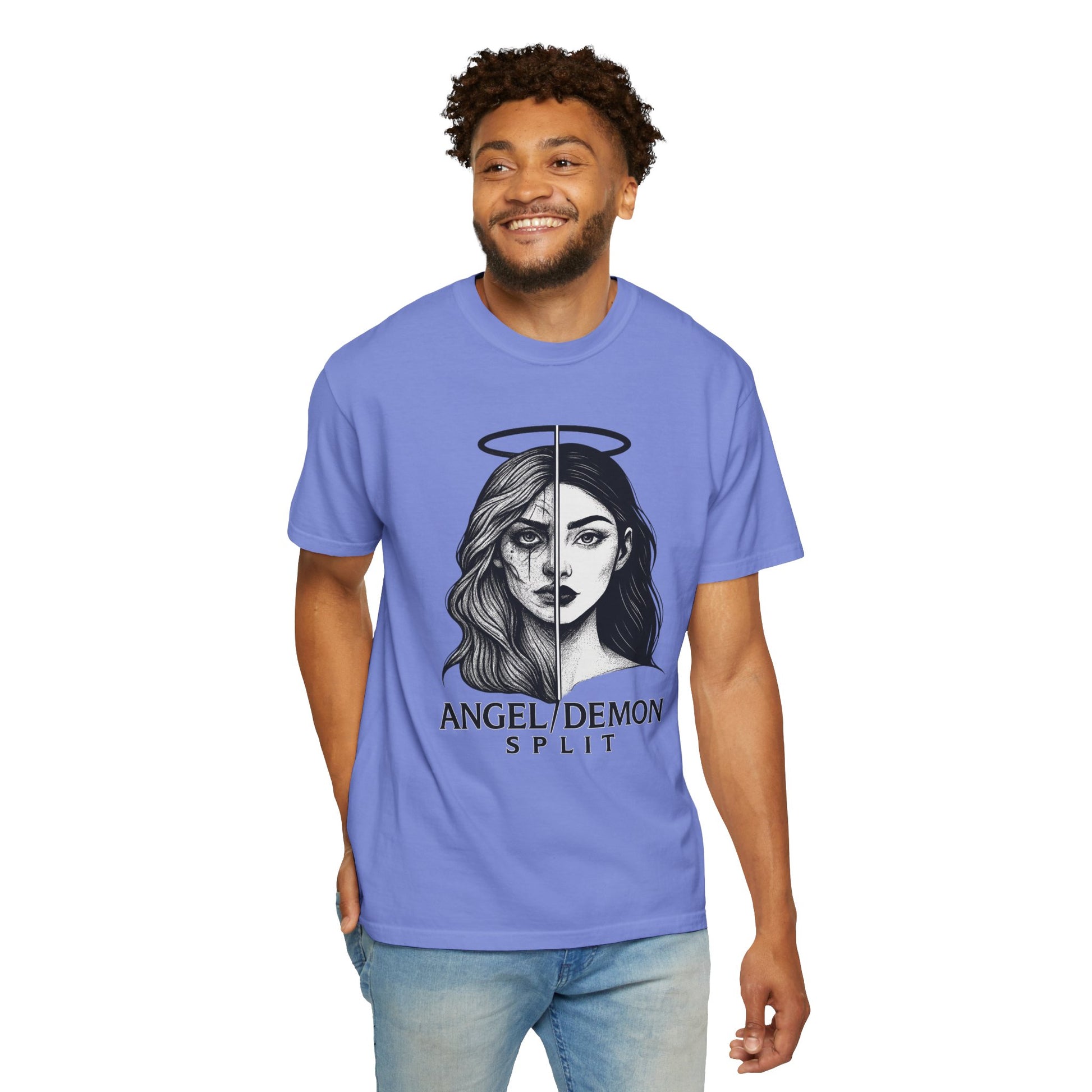 Angel/Demon Split Graphic T