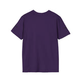 Unisex Softstyle T-Shirt - Angel/Demon Split Infane EU