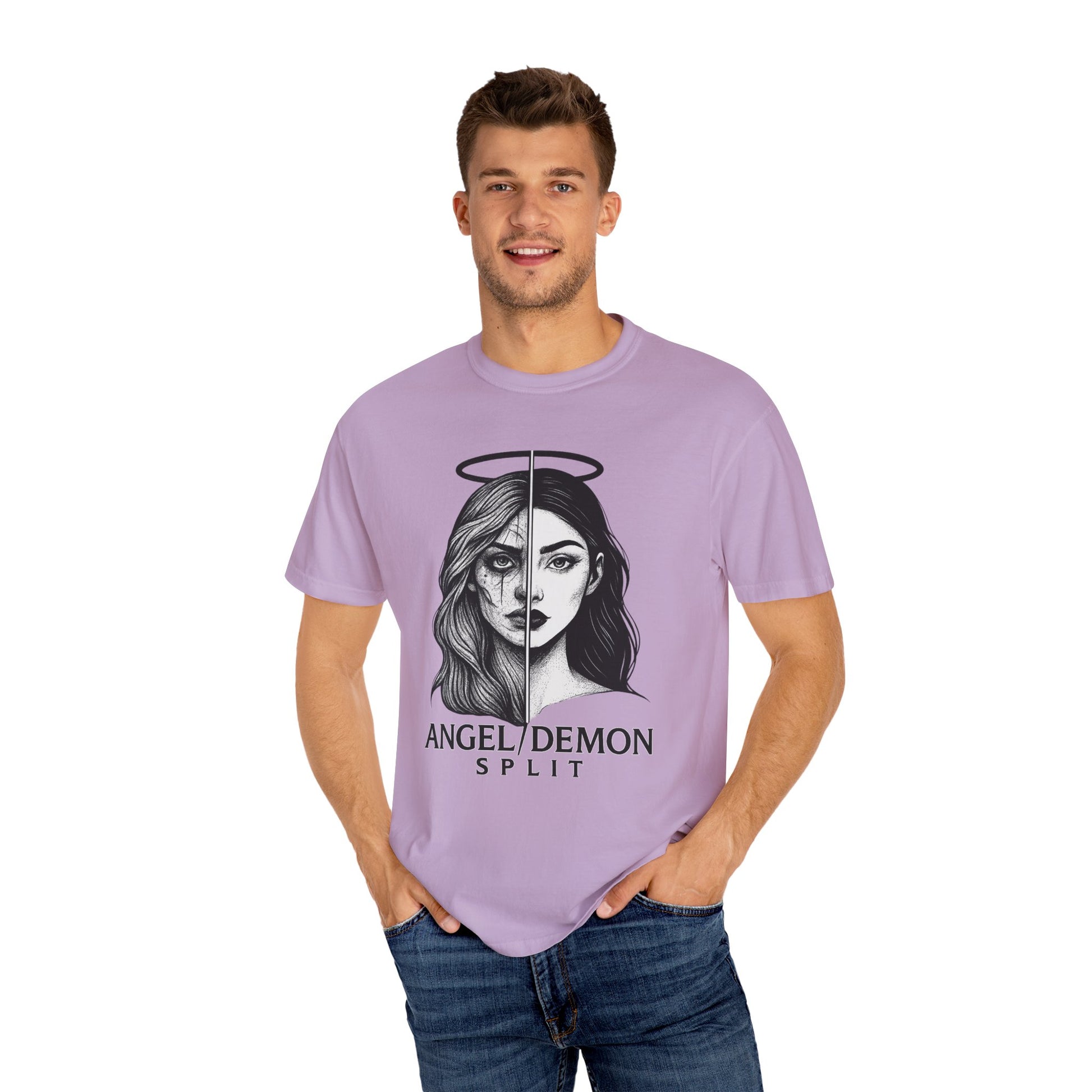 Angel/Demon Split Graphic T