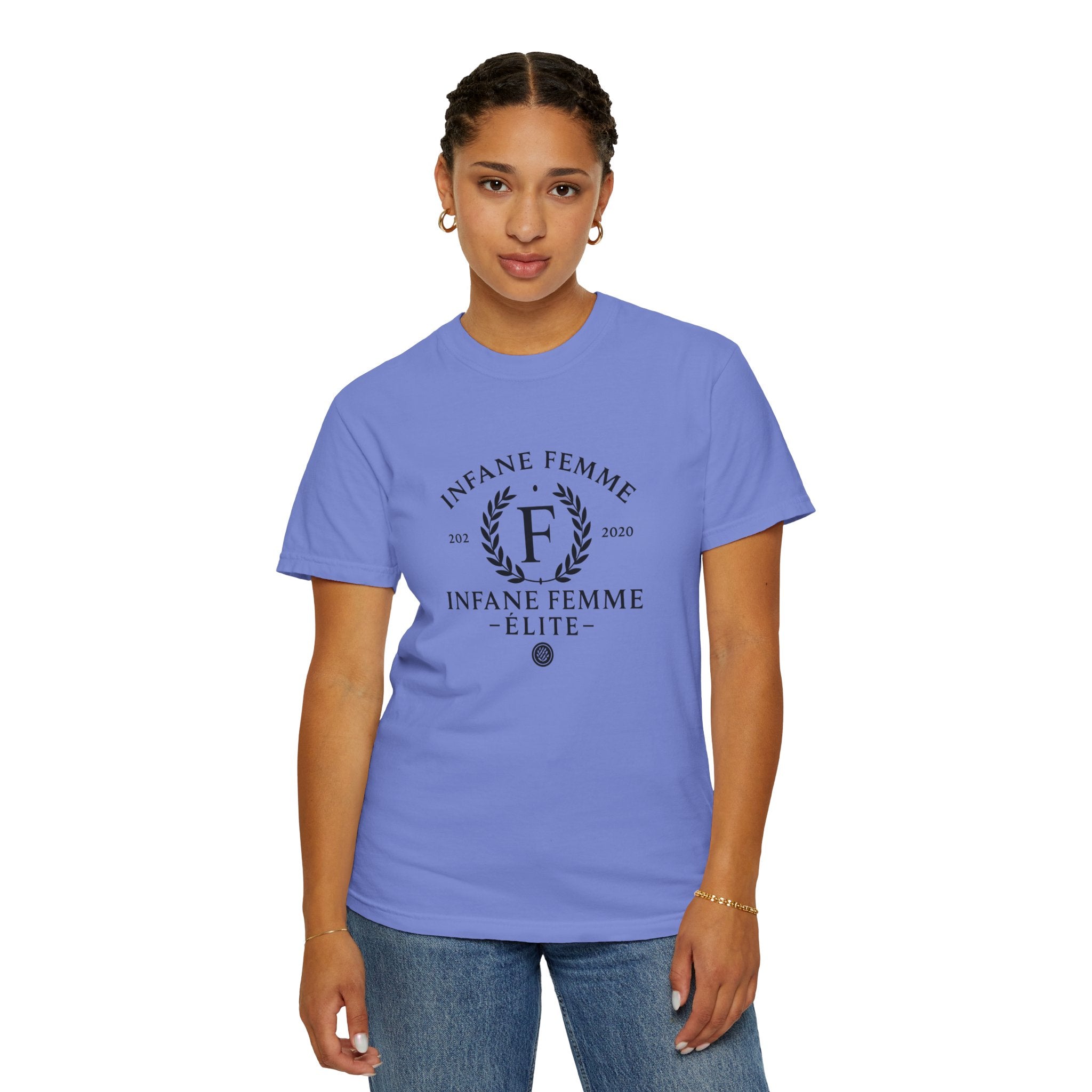 Infane Femme Elite Unisex Garment-Dyed T-Shirt