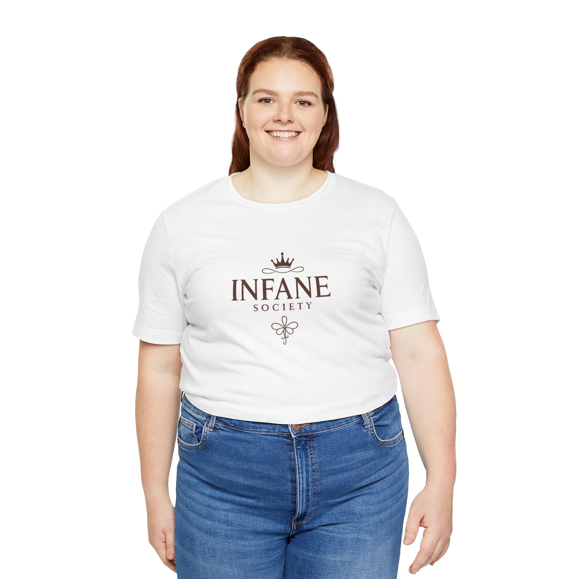 Crown Infane Unisex TeexEu