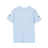 Unisex Softstyle T-Shirt - Angel/Demon Split Infane EU