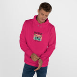 King Butterfly Hooded Sweatshirt - Unisex Hoodie EU