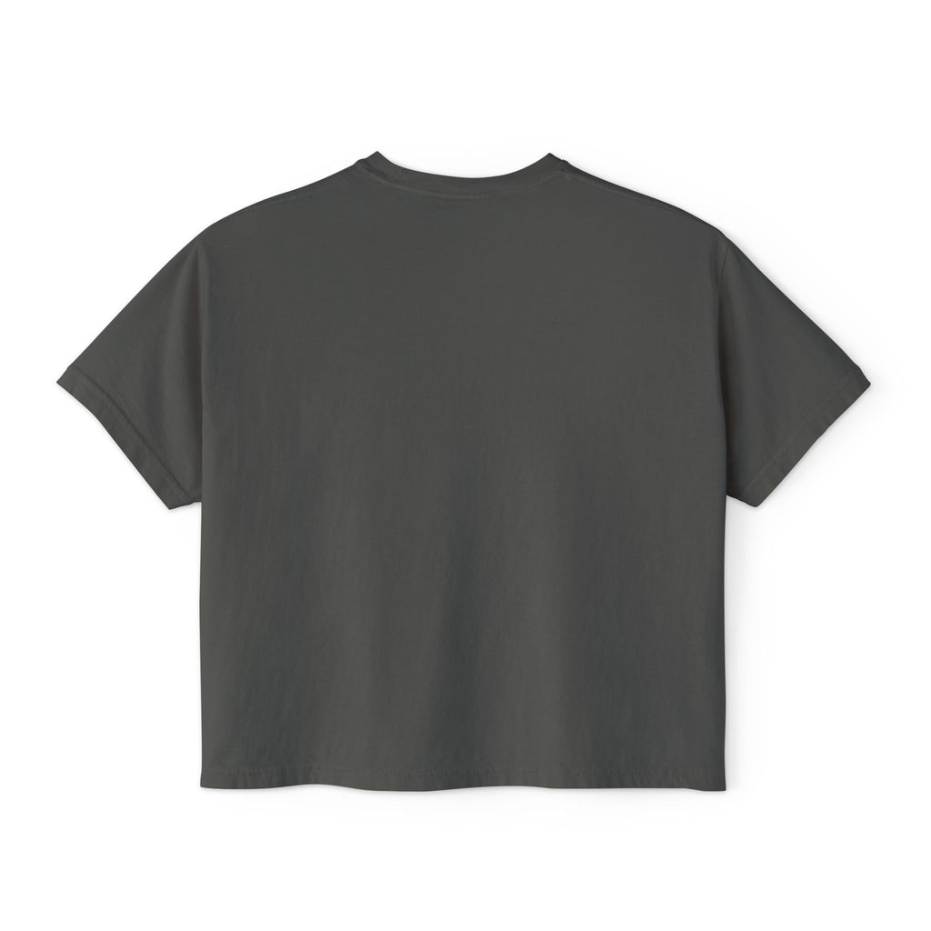 Floral Women's Boxy Tshirt