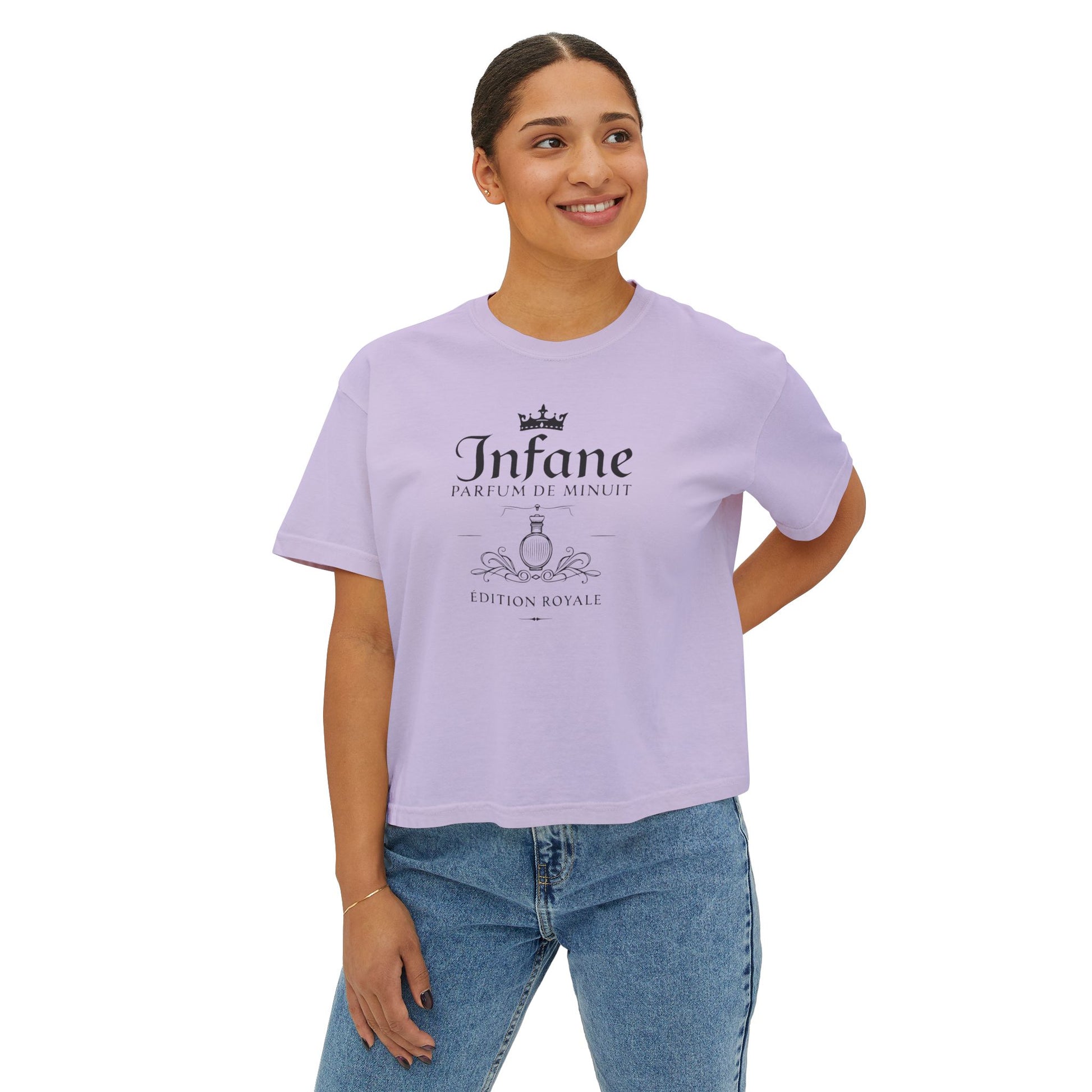 Parfume x Infane | Women's Boxy Tshirt