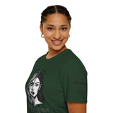 Unisex Softstyle T-Shirt - Angel/Demon Split Infane EU