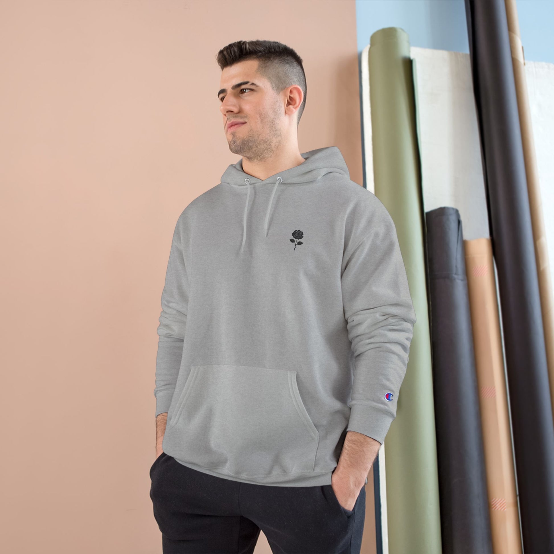 Infane x Champion Rose Hoodie