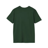 Unisex Softstyle T-Shirt - Angel/Demon Split Infane EU