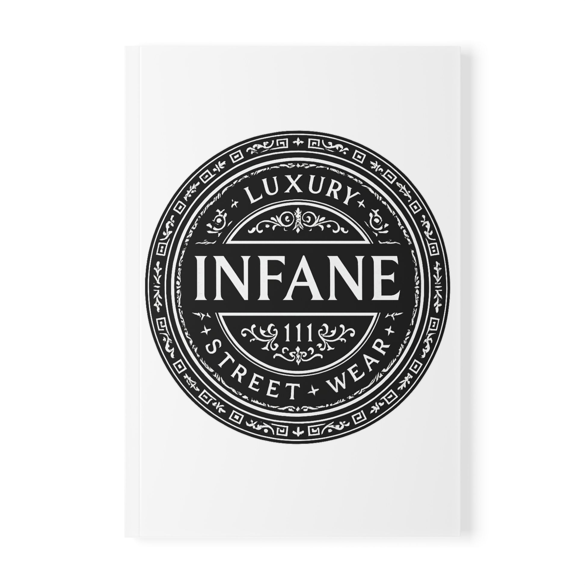 Luxury Streetwear Softcover Notebook A5