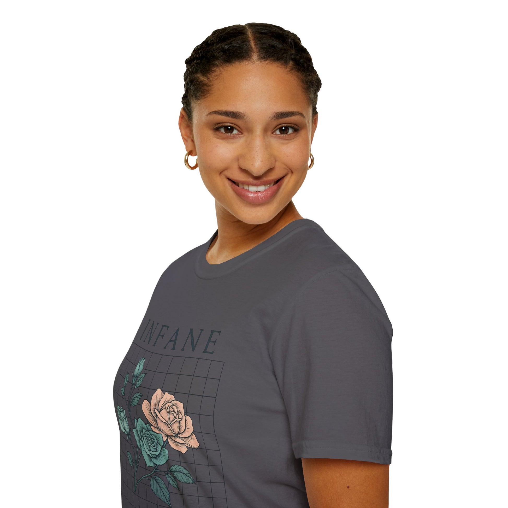 Botanical Graphic Unisex T-Shirt -EU