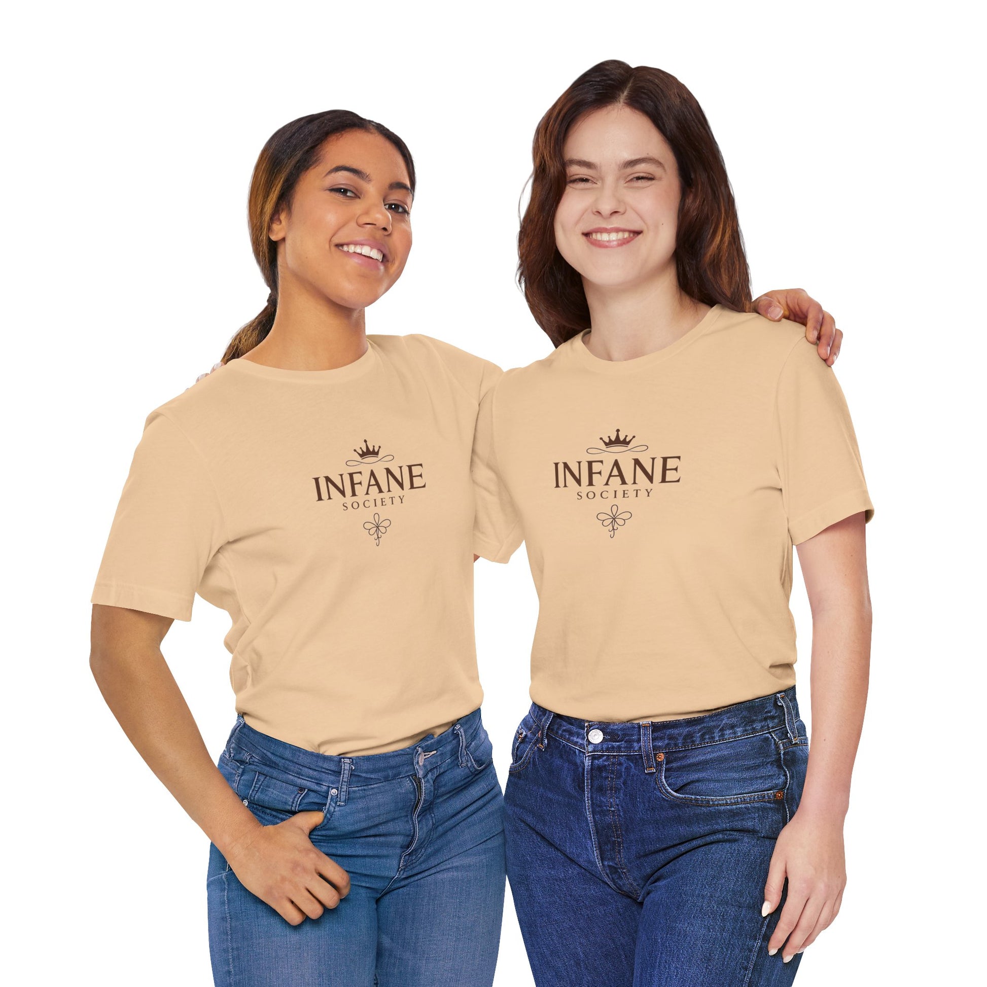 Crown Infane Unisex TeexEu