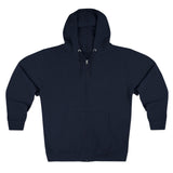 Unisex Zip Hoodie x Back Design EU