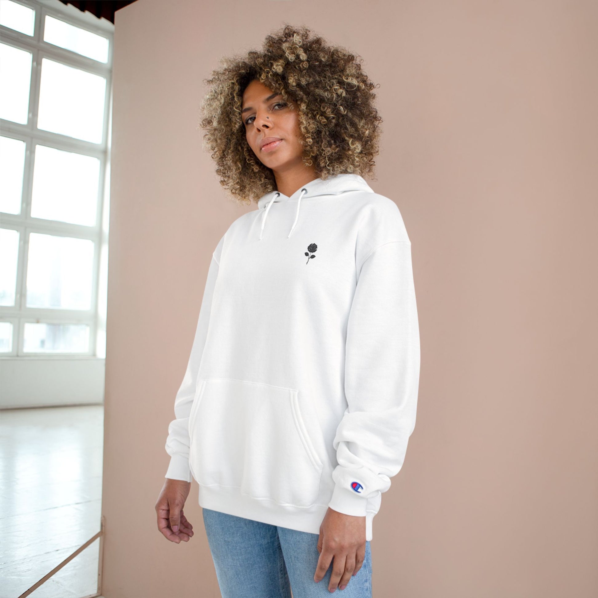 Infane x Champion Rose Hoodie