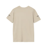 Unisex Softstyle T-Shirt - Angel/Demon Split Infane EU