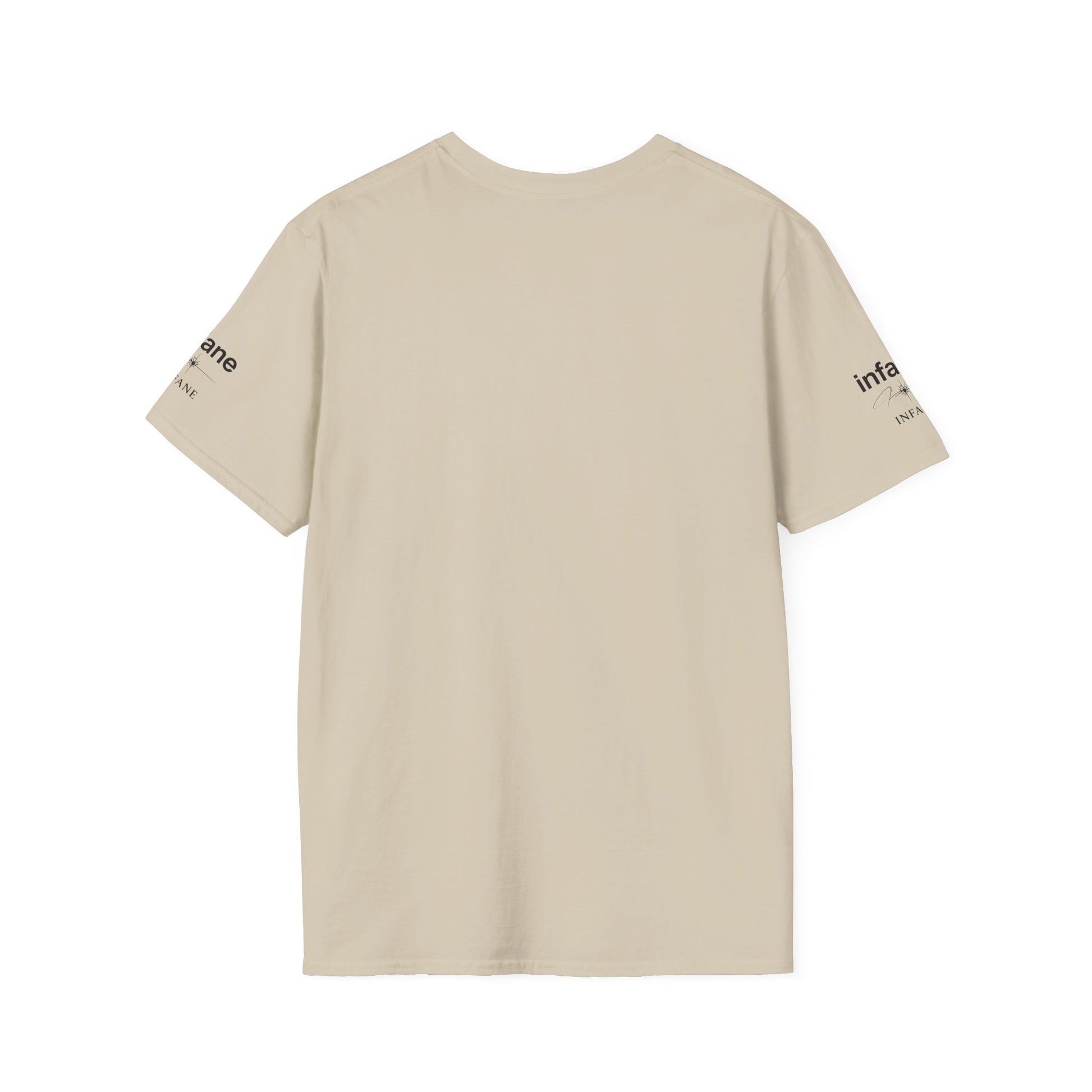 Unisex Softstyle T-Shirt - Angel/Demon Split Infane EU