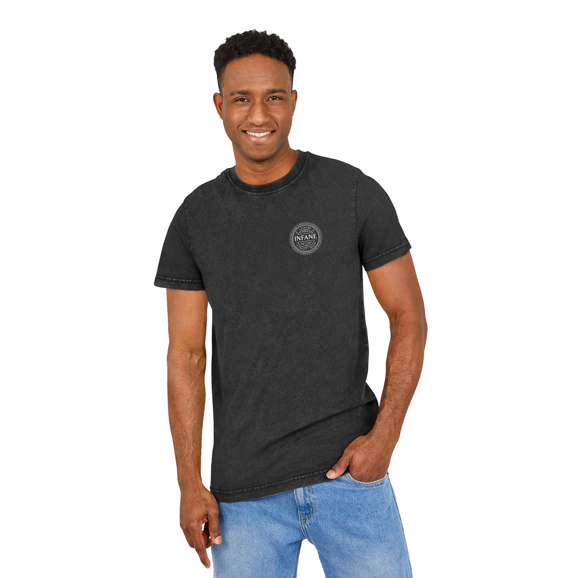 Street Luxury Acid Washed Round Eu