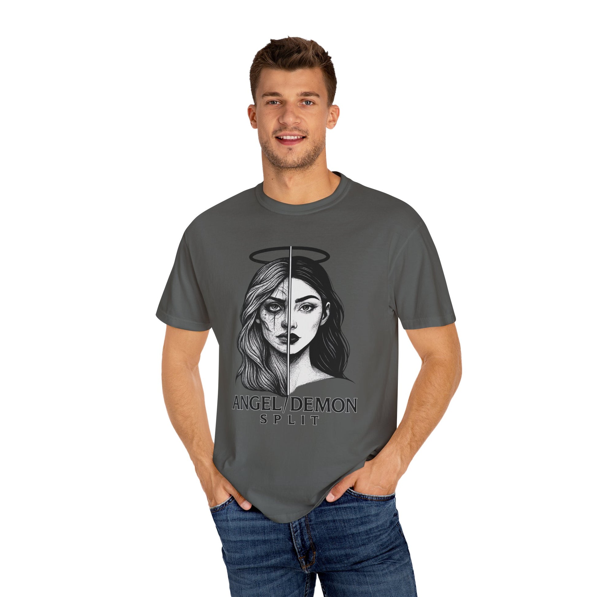 Angel/Demon Split Graphic T