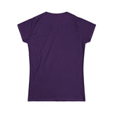 Colorful 'Inflane Fashion' Women's Softstyle Txeu