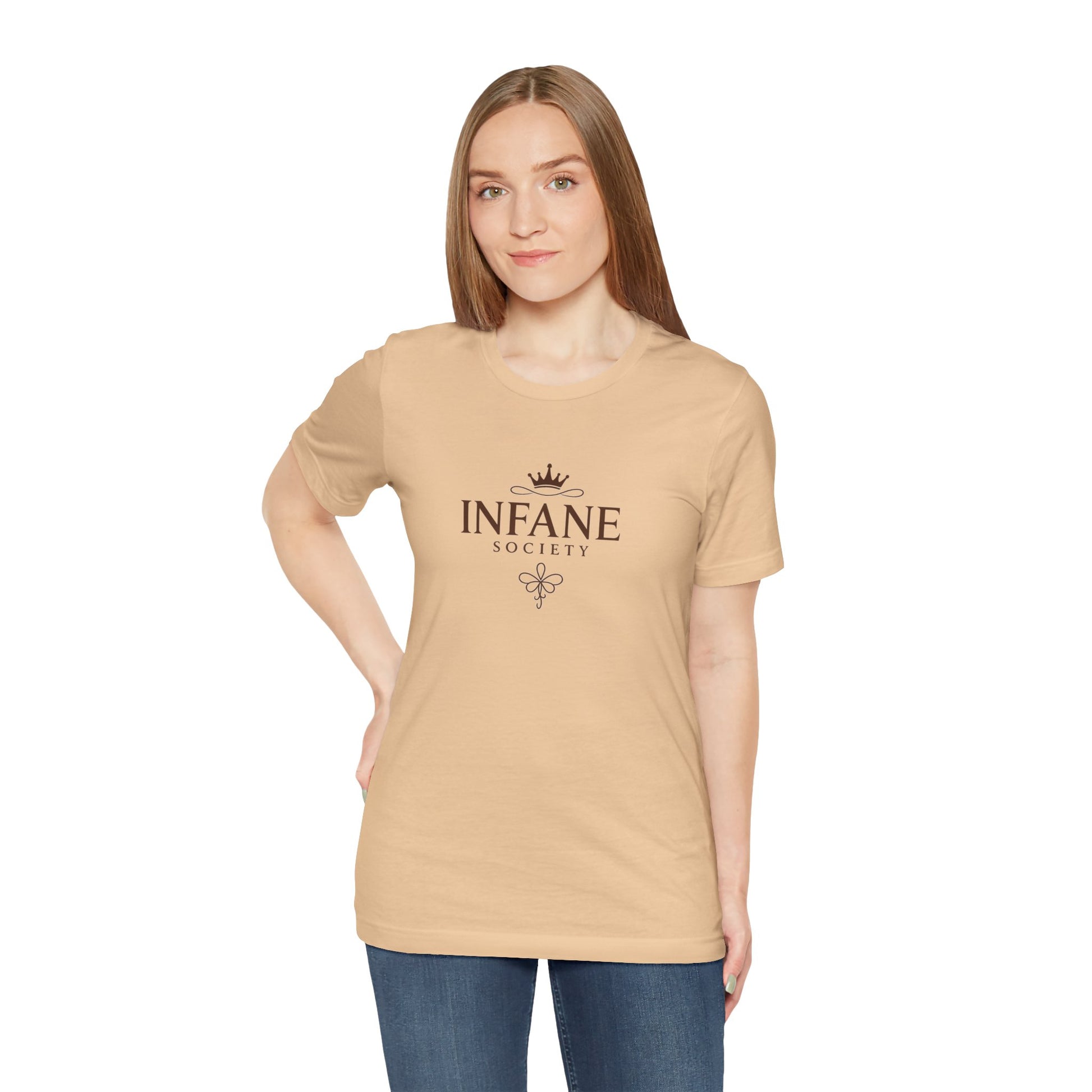 Crown Infane Unisex TeexEu