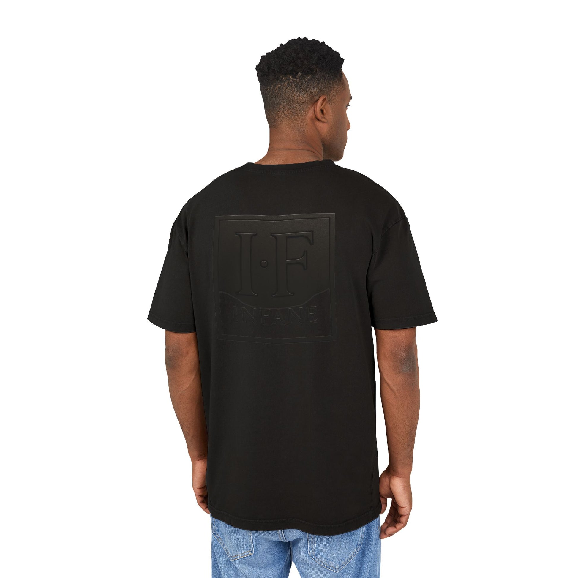 Square Infane Acid Washed Oversized Tshirt EU