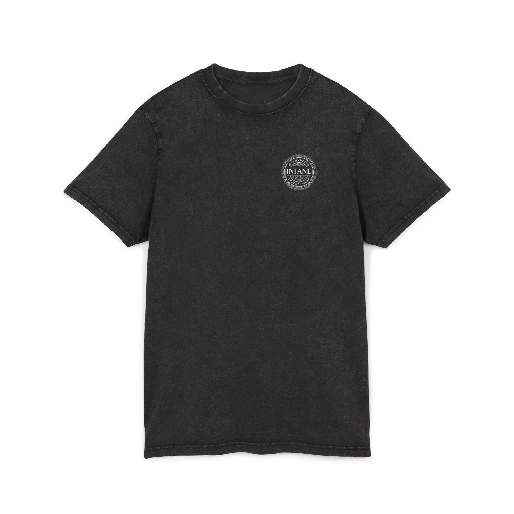 Street Luxury Acid Washed Round Eu