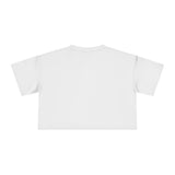 Floral Vibes Women's Crop Tee Infane