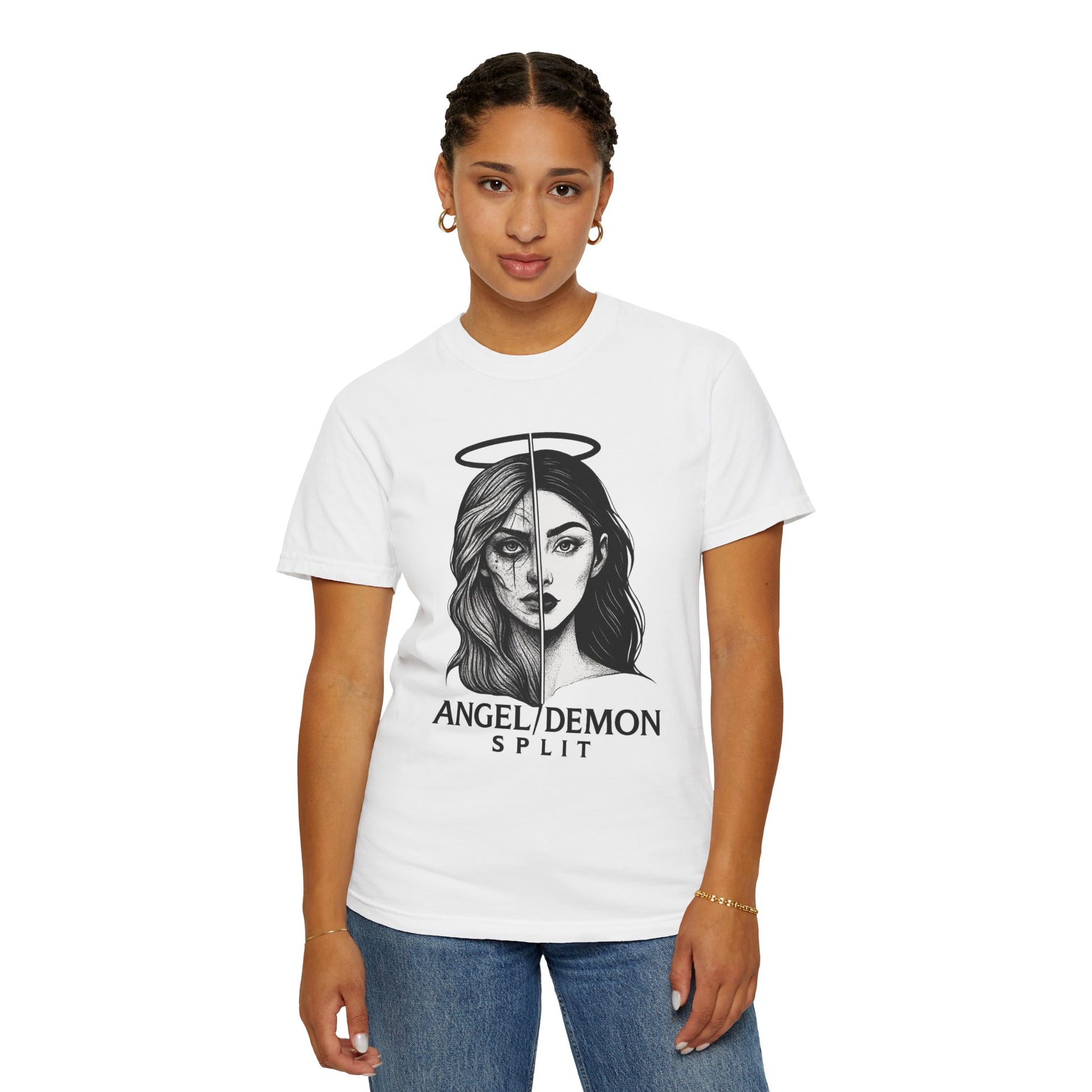 Angel/Demon Split Graphic T