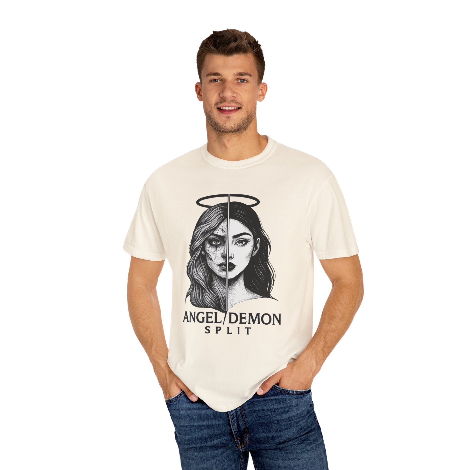 Angel/Demon Split Graphic T