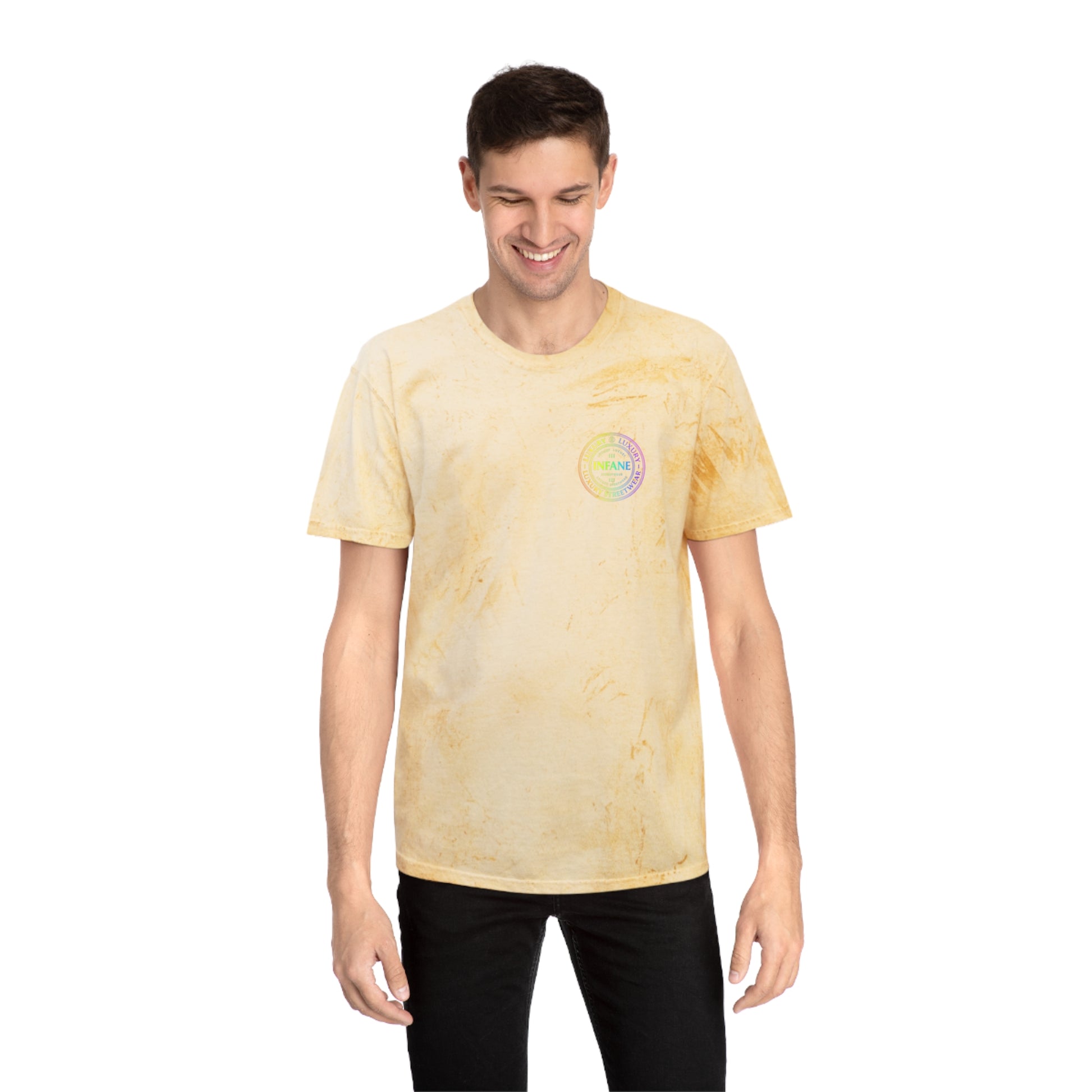 Unisex Color Blast Tie-Dye T-Shirt