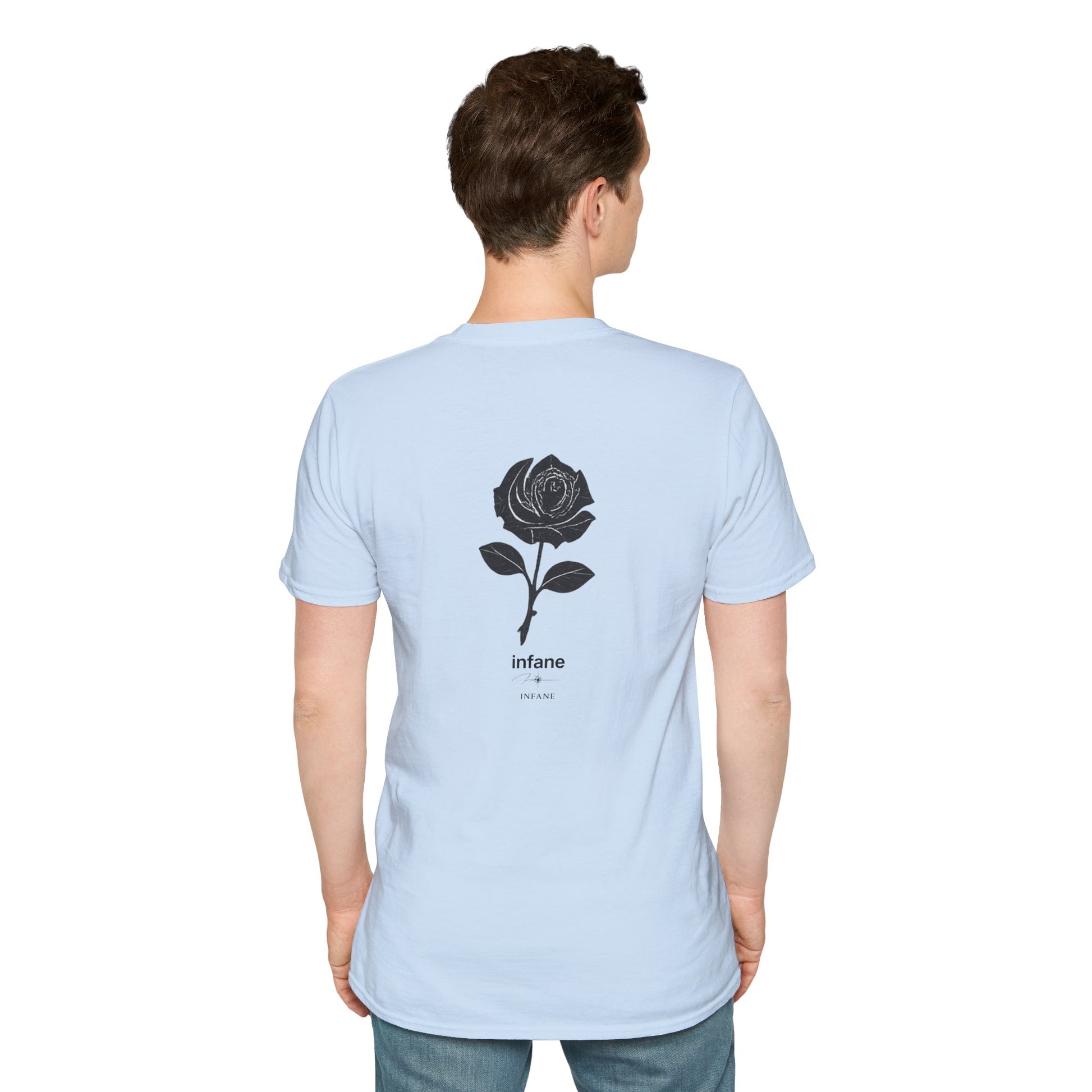 Vintage Floral Unisex T-Shirt Eu