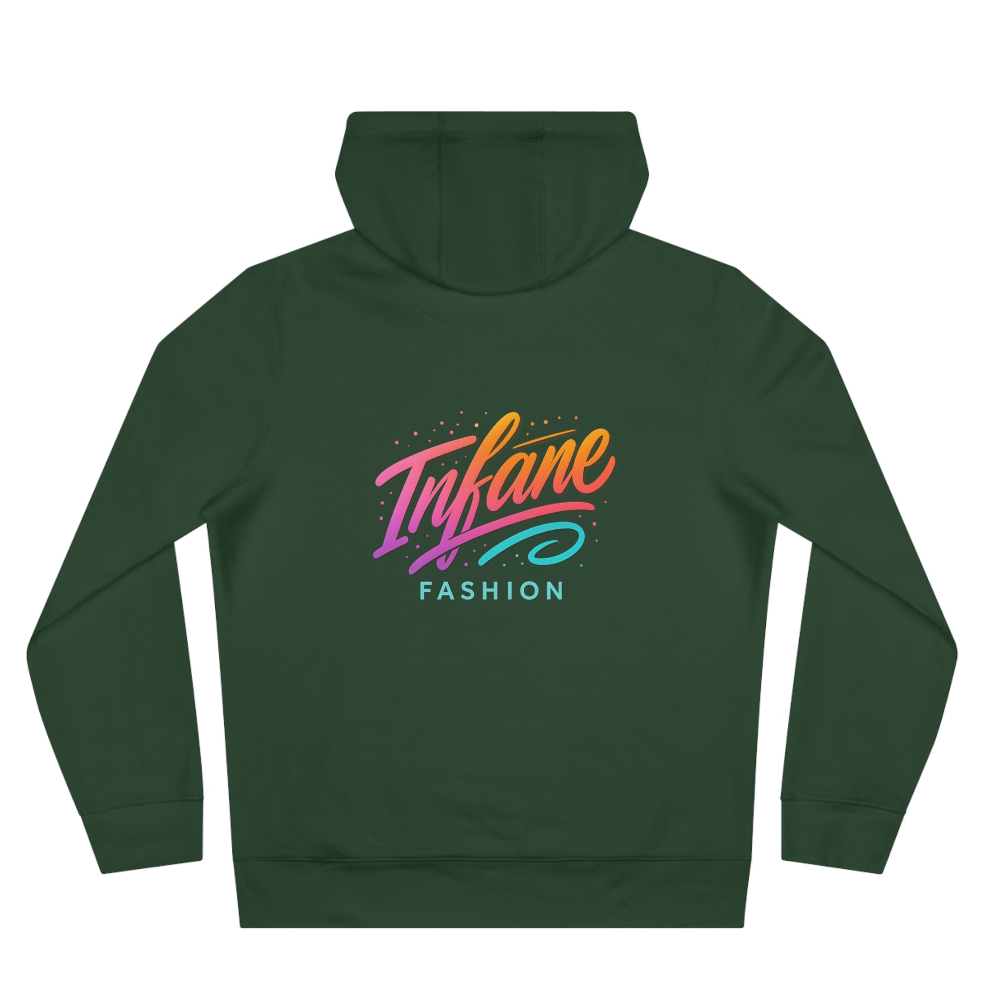 Trendy King Unisex Hooded Sweatshirt - EU