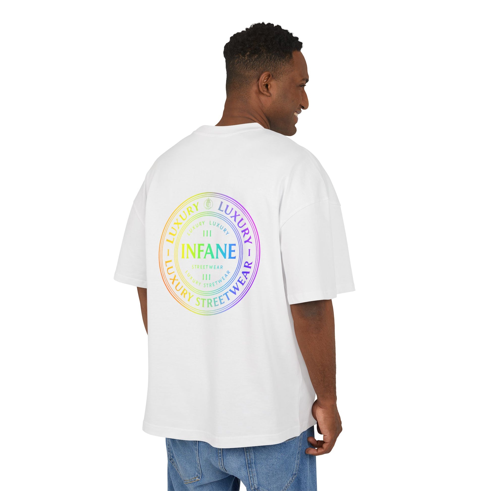 Unisex Heavy Cotton Tee Luxury Eu