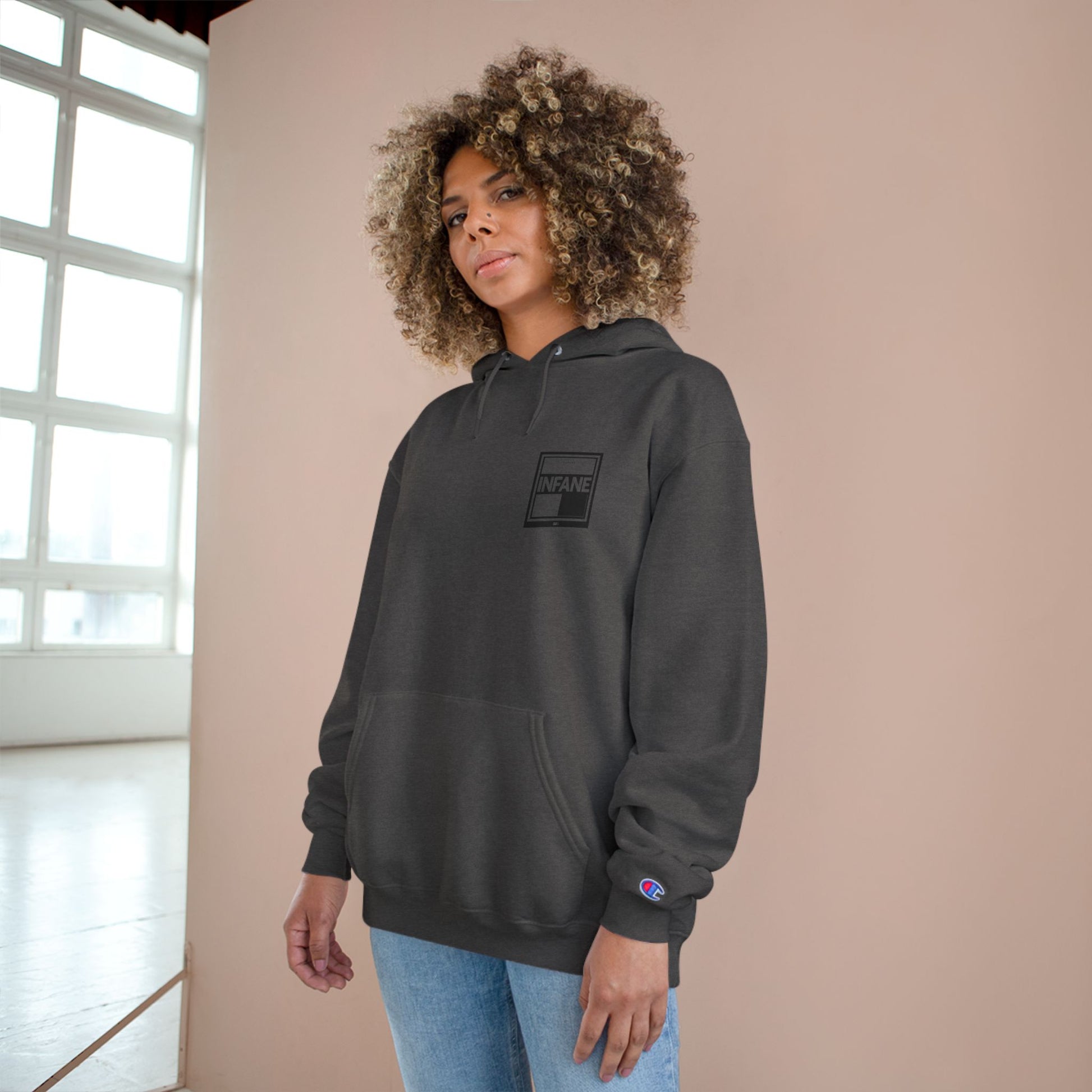 Stylish Infane x Champion Hoodie | Infane Q