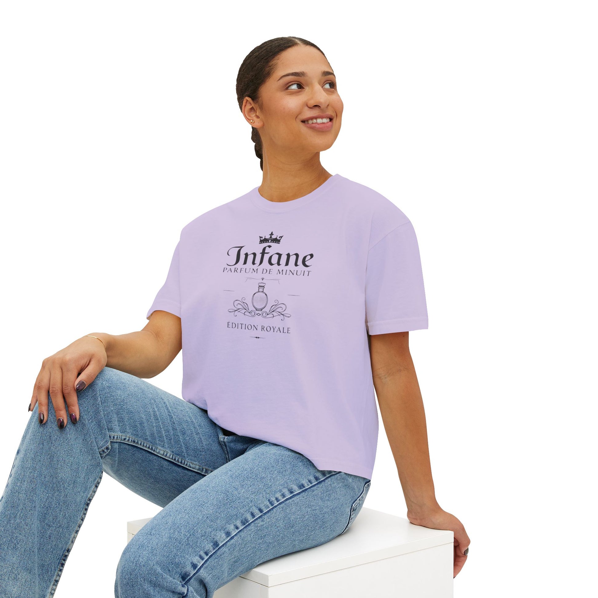 Parfume x Infane | Women's Boxy Tshirt