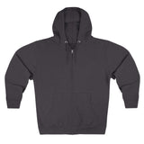 Unisex Zip Hoodie x Back Design EU