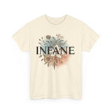 Floral Infane Unisex Heavy Cotton TxEU