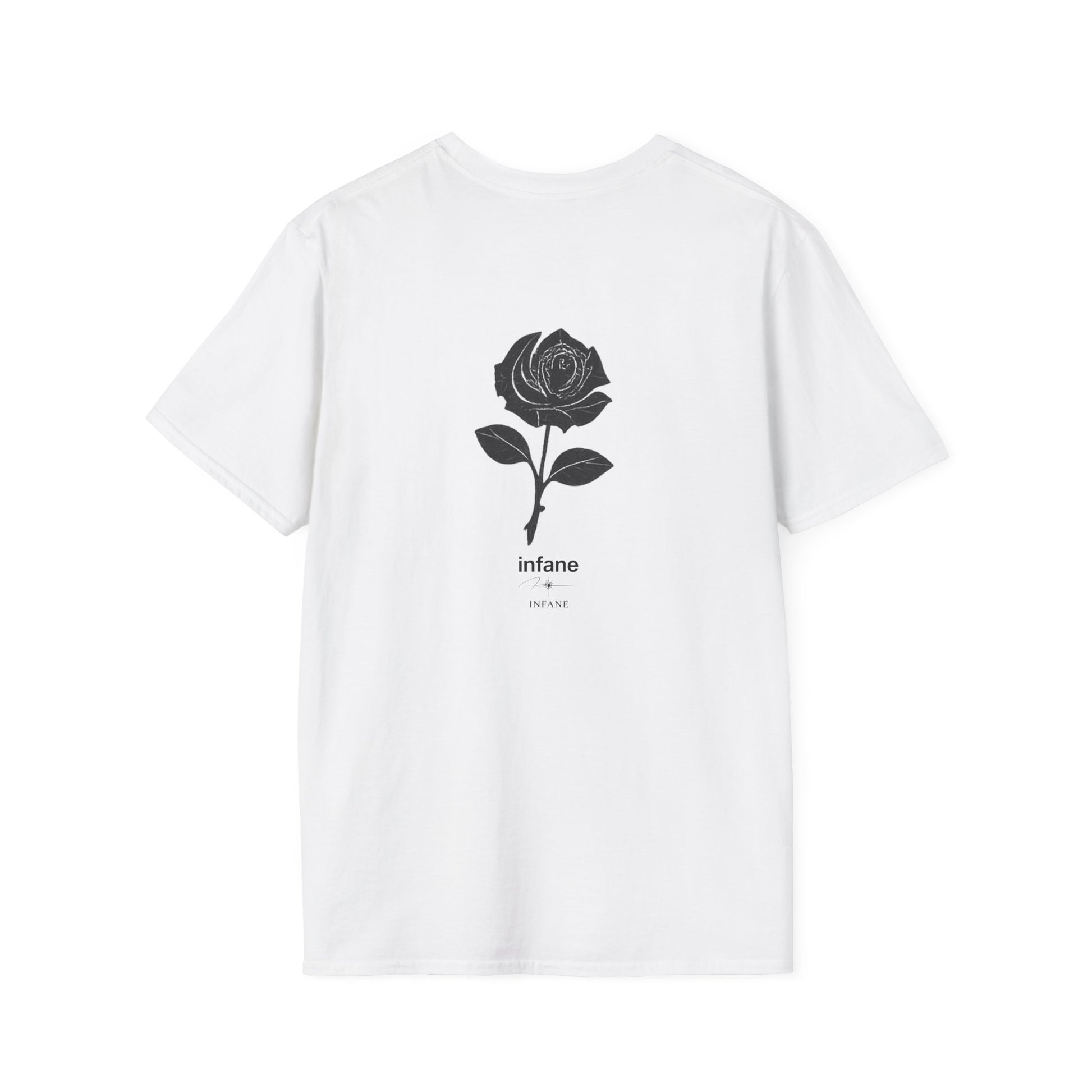 Vintage Floral Unisex T-Shirt Eu