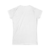 Colorful 'Inflane Fashion' Women's Softstyle Txeu