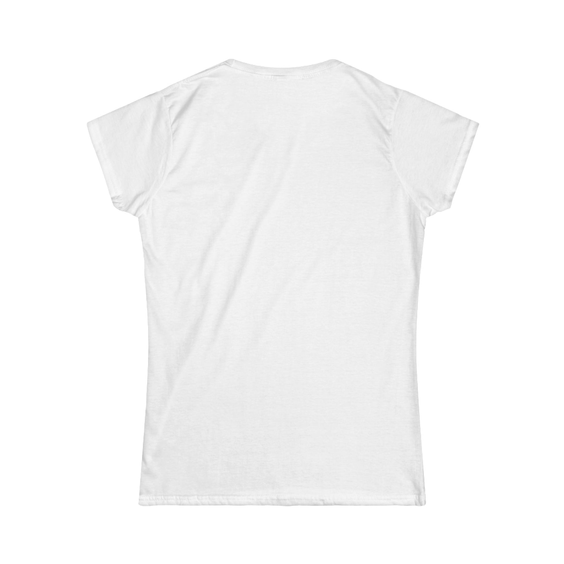 Colorful 'Inflane Fashion' Women's Softstyle Txeu