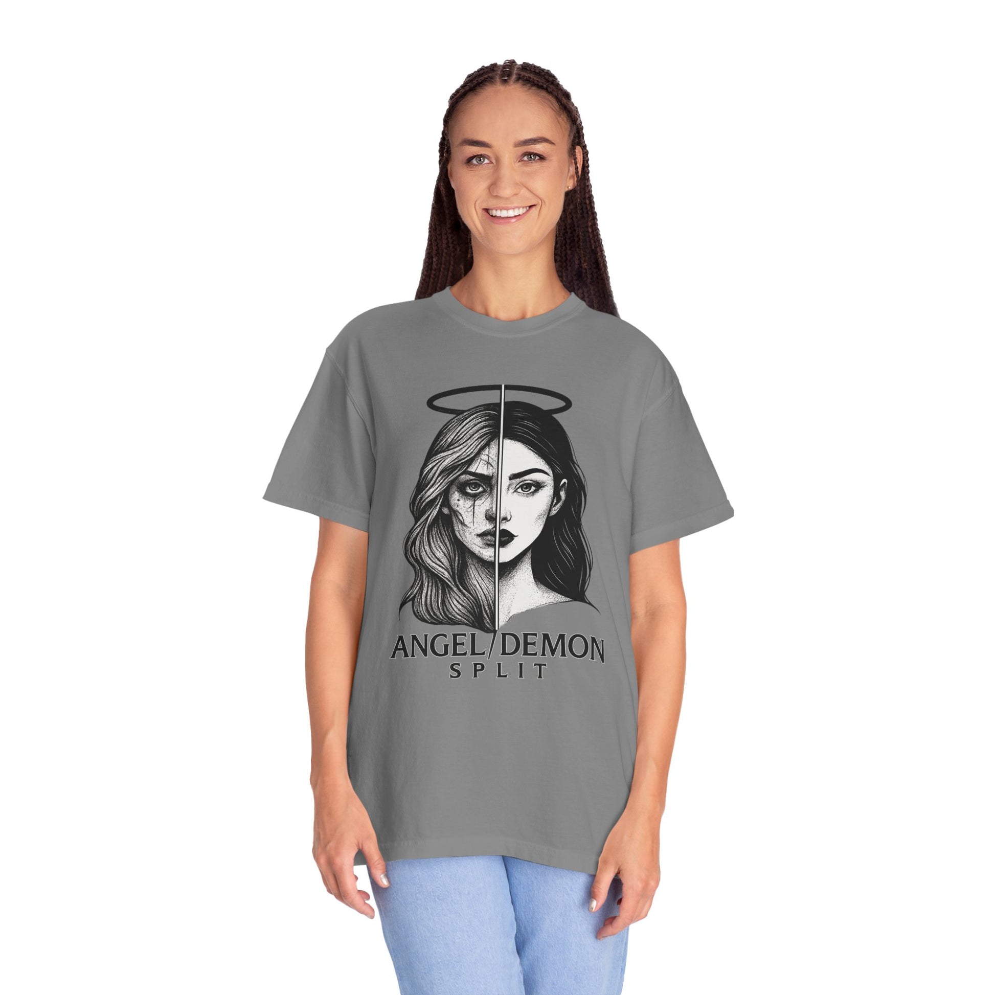 Angel/Demon Split Graphic T
