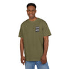 Oversized Reflect Unisex Graphic Tee | Infane EU