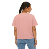 Floral Women's Boxy Tshirt
