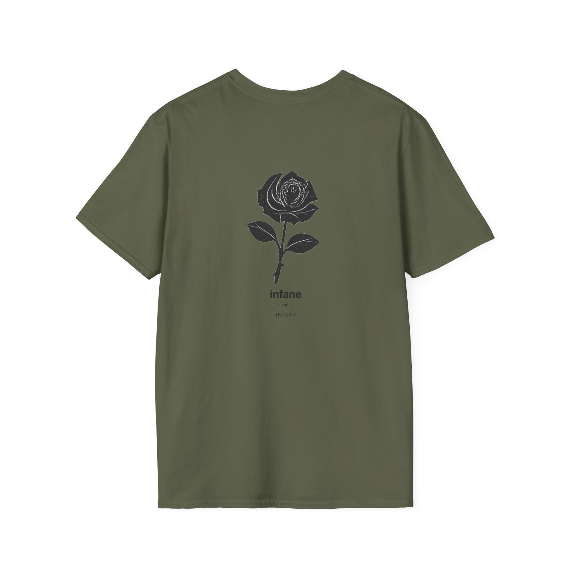 Vintage Floral Unisex T-Shirt Eu