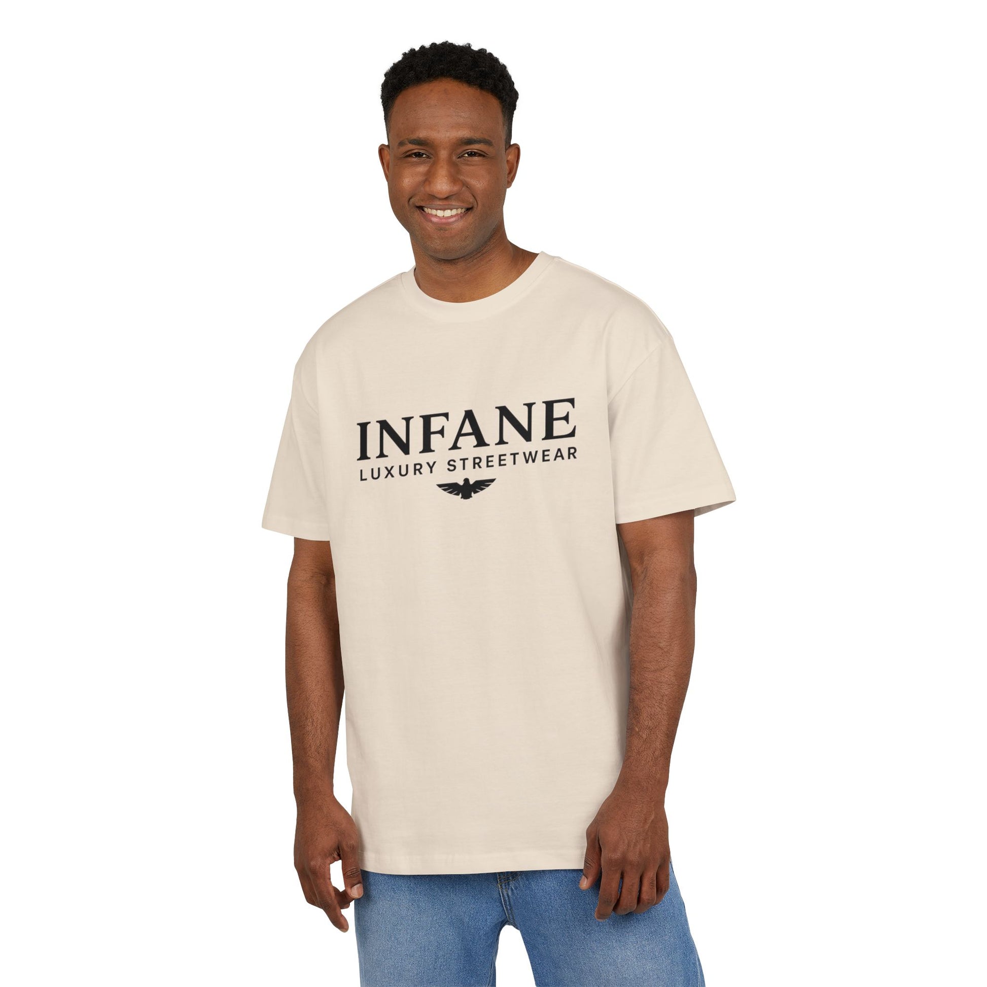 Infane Luxury Street |  Heavy Oversize Tshirt EU