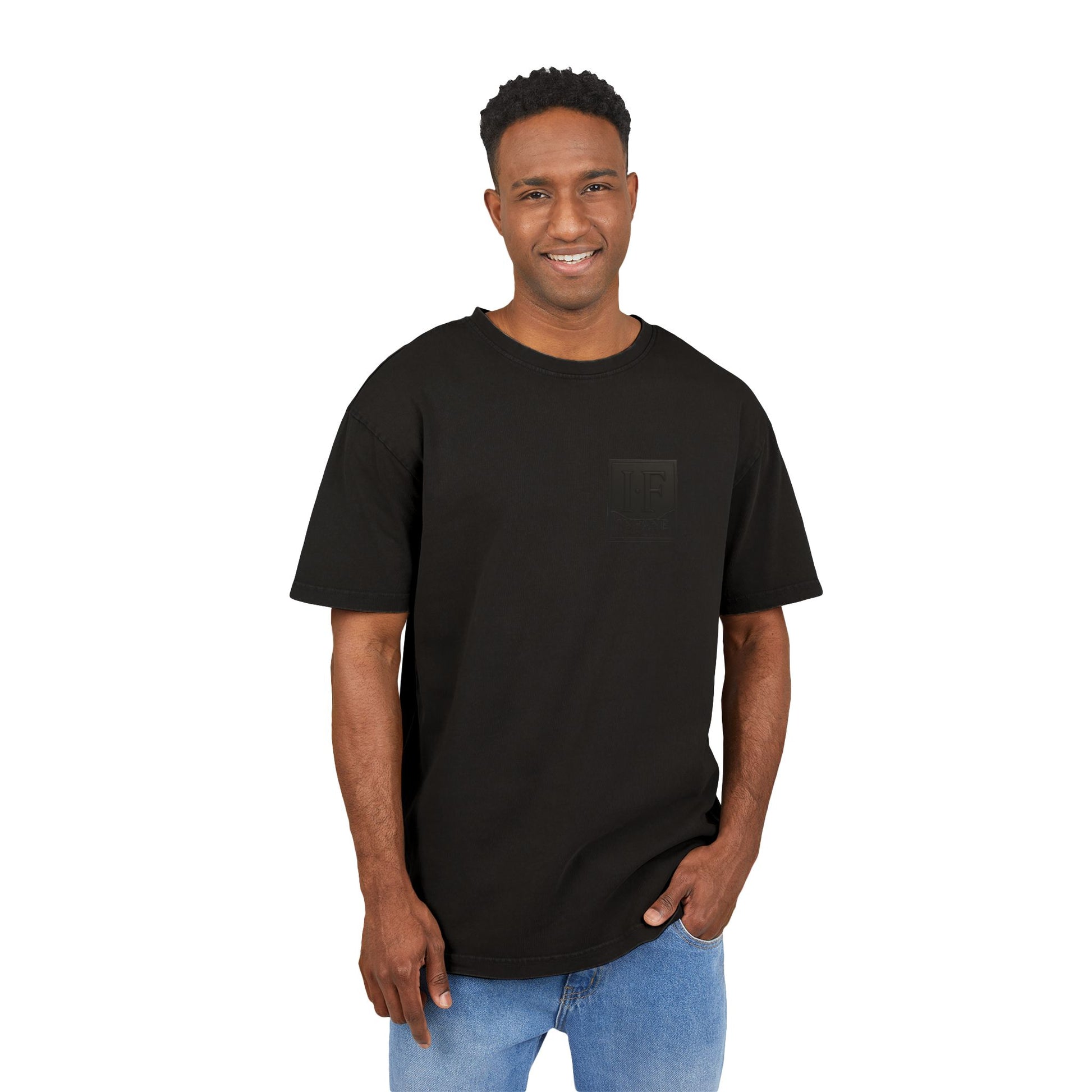 Square Infane Acid Washed Oversized Tshirt EU