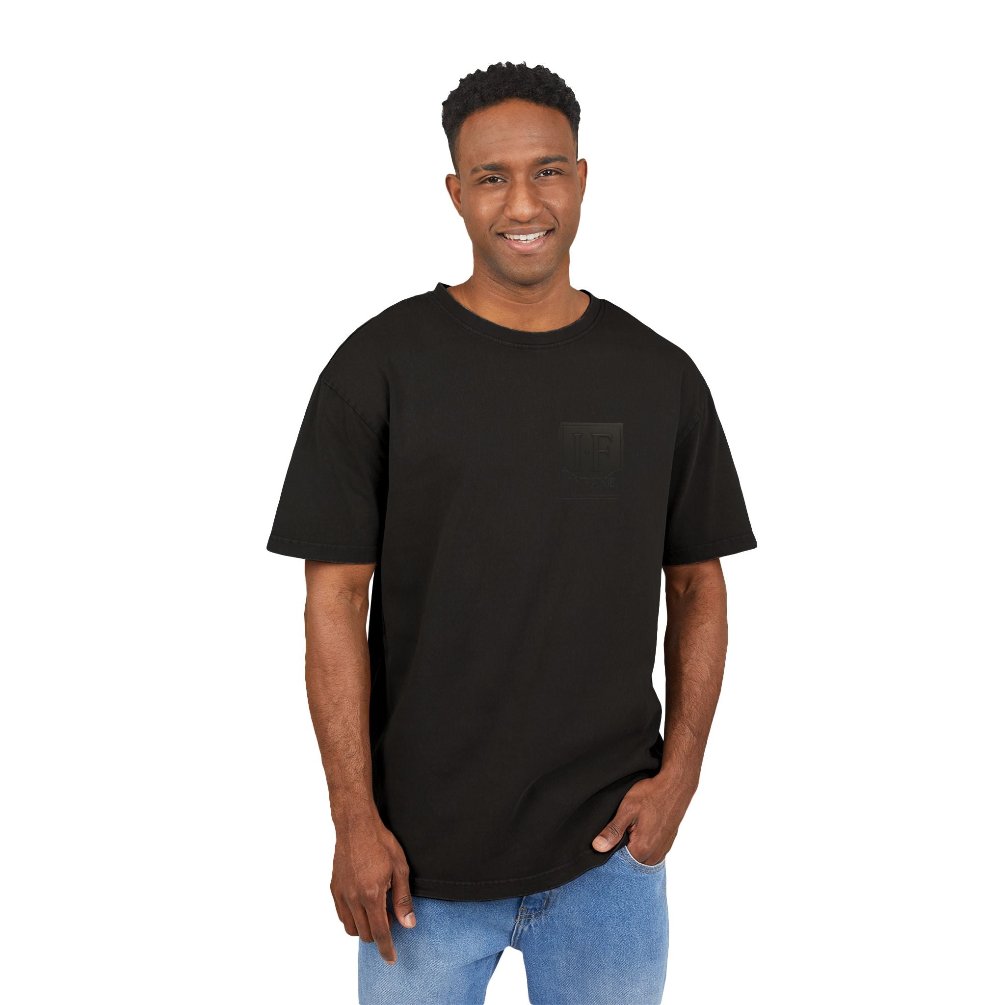 Square Infane Acid Washed Oversized Tshirt EU