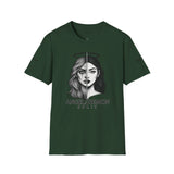 Unisex Softstyle T-Shirt - Angel/Demon Split Infane EU