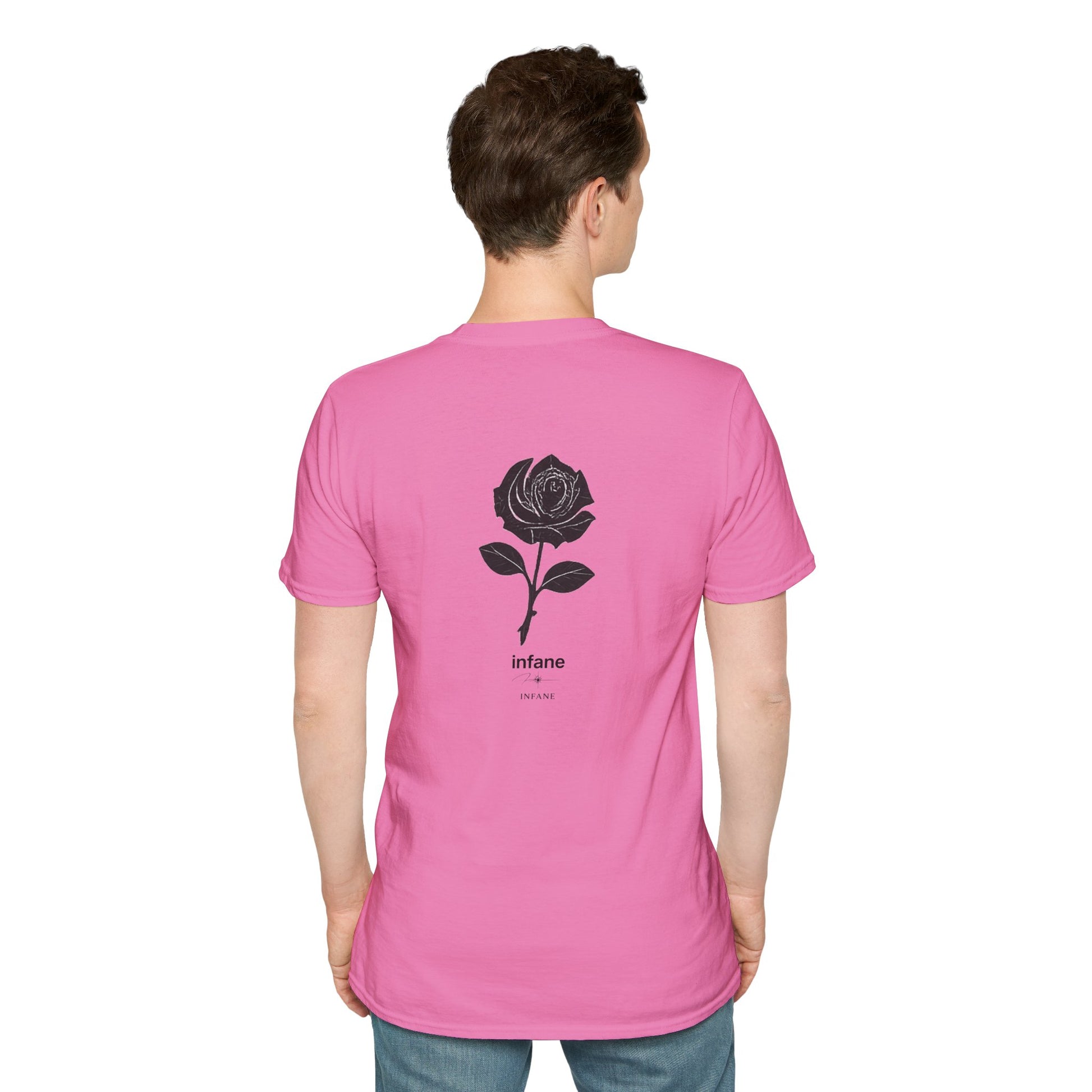 Vintage Floral Unisex T-Shirt Eu