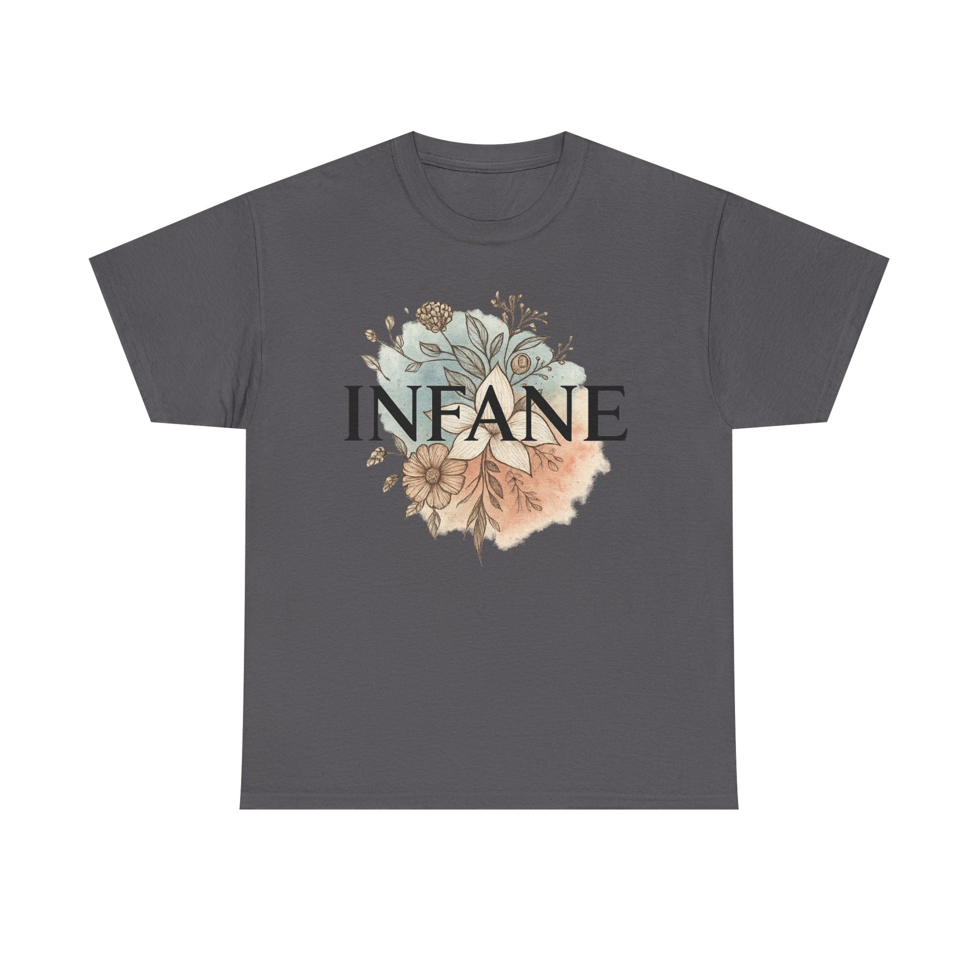 Floral Infane Unisex Heavy Cotton TxEU