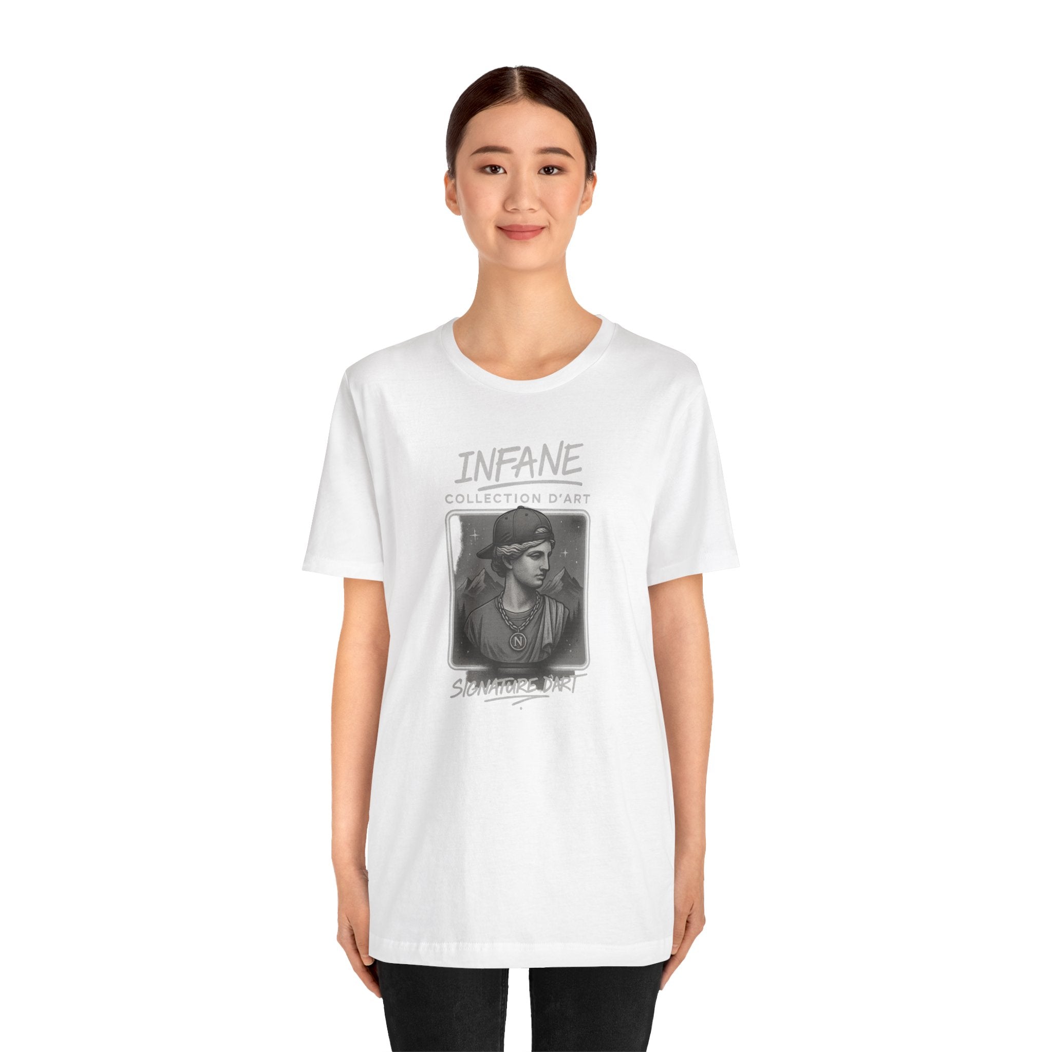 Statue Cap Unisex Jersey Tshirt | Infane Europe Edition